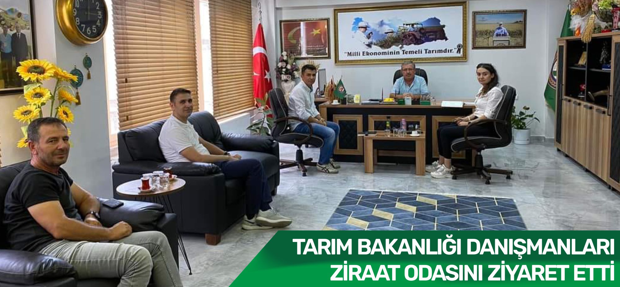 Tarım ve Orman Bakanlığına