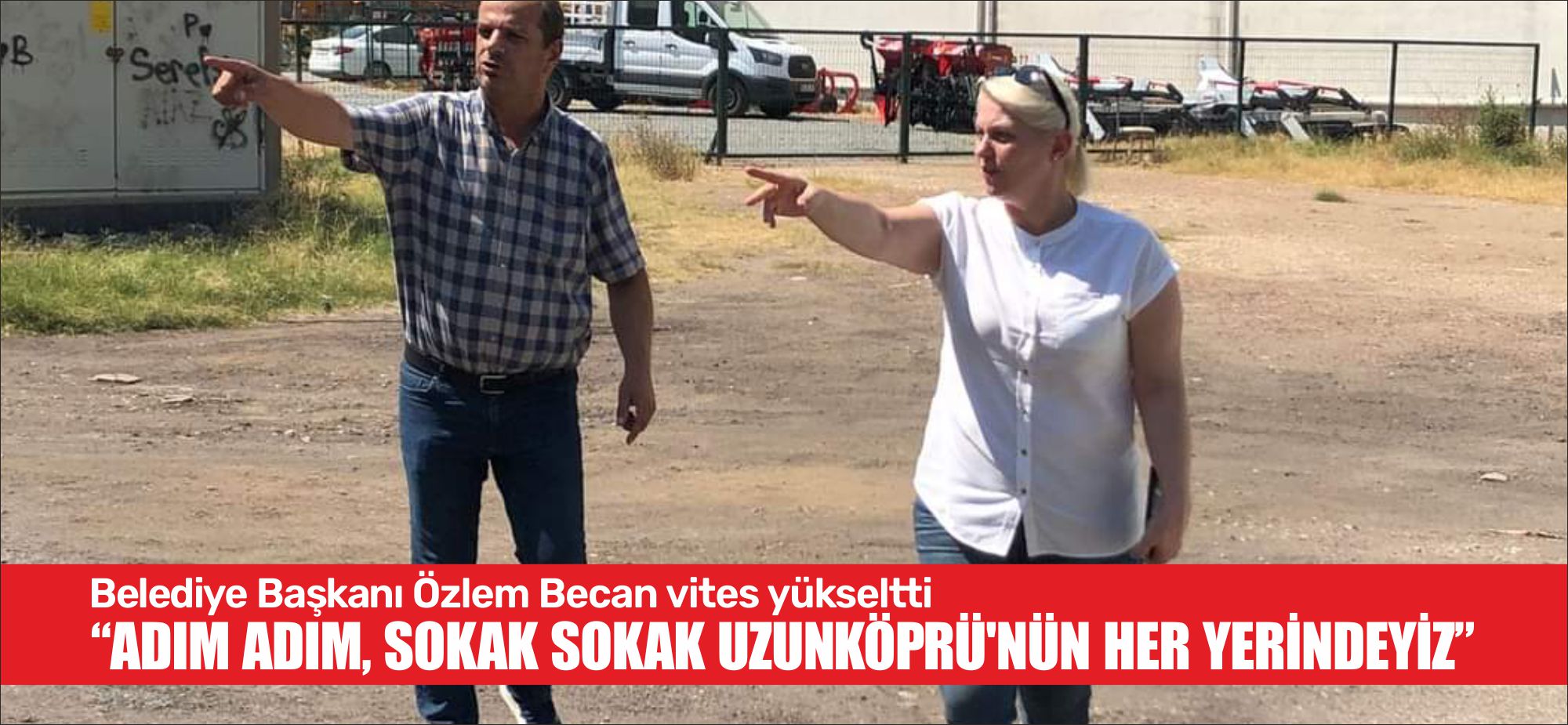 Uzunköprü Belediye Başkanı Özlem