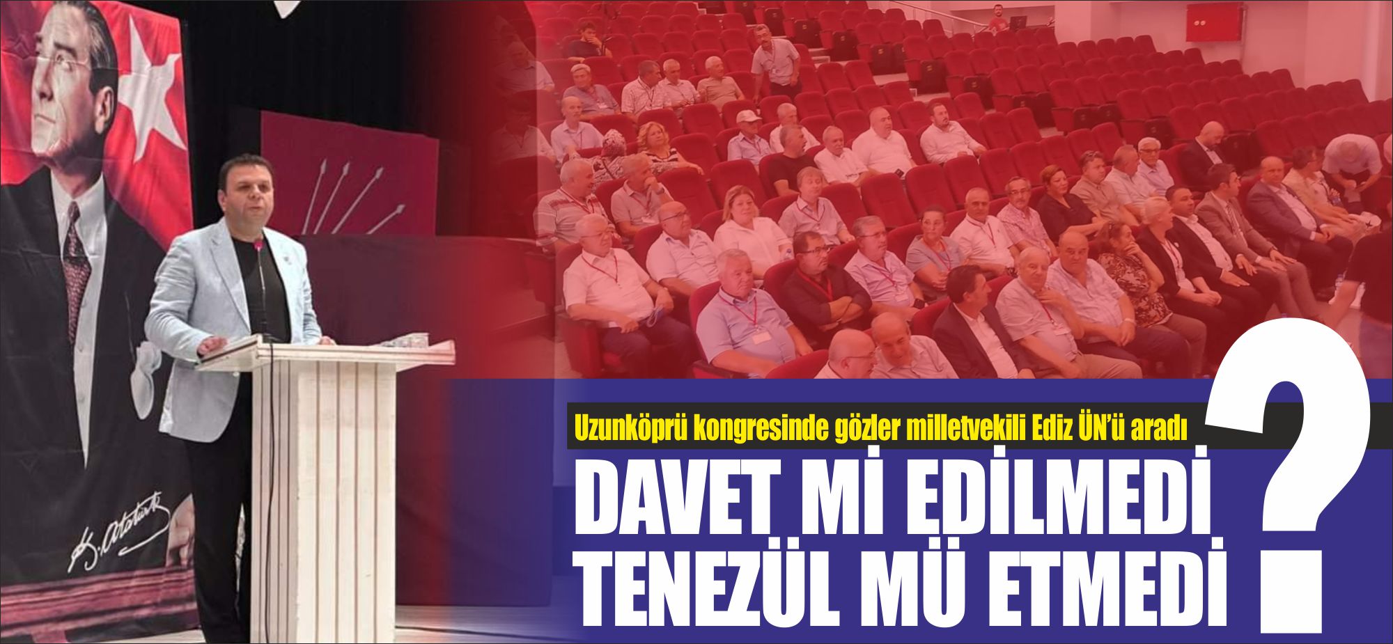 CHP’nin Edirne milletvekillerinden Baran