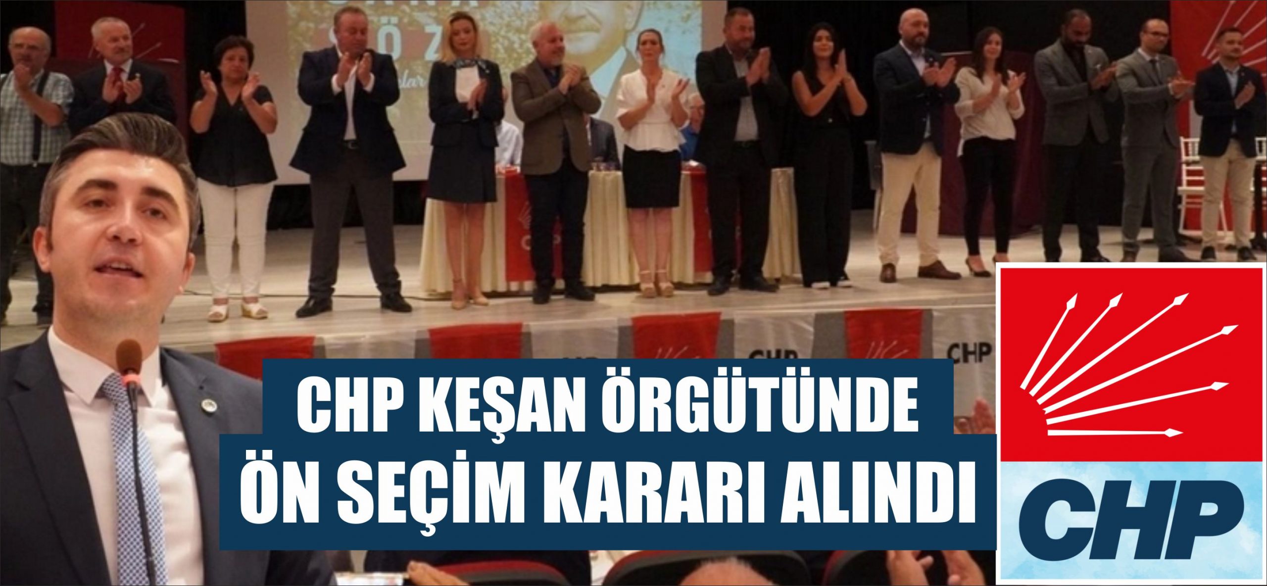 CHP Keşan İlçe başkanı