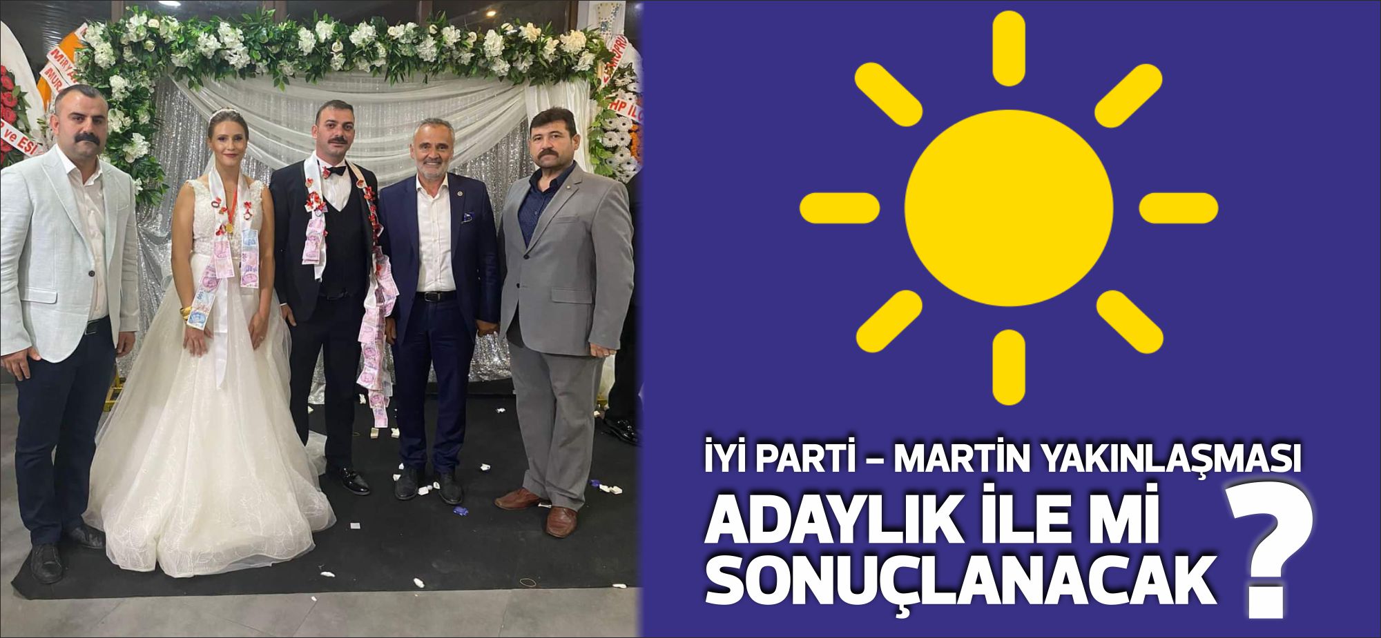 İyi Parti ilçe Başkanı