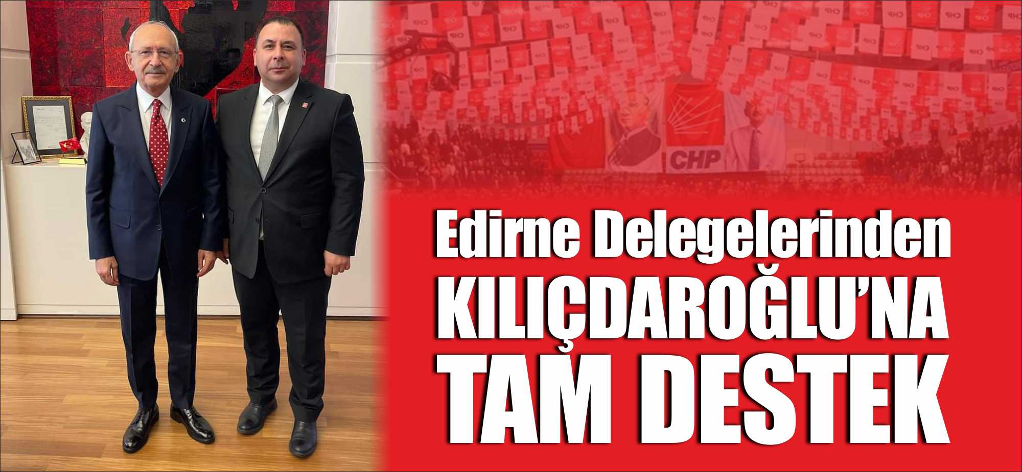 CHP genel başkanı Kemal