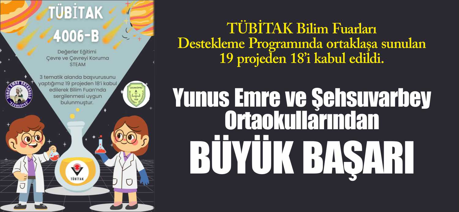 Yunus Emre Ortaokulu ve