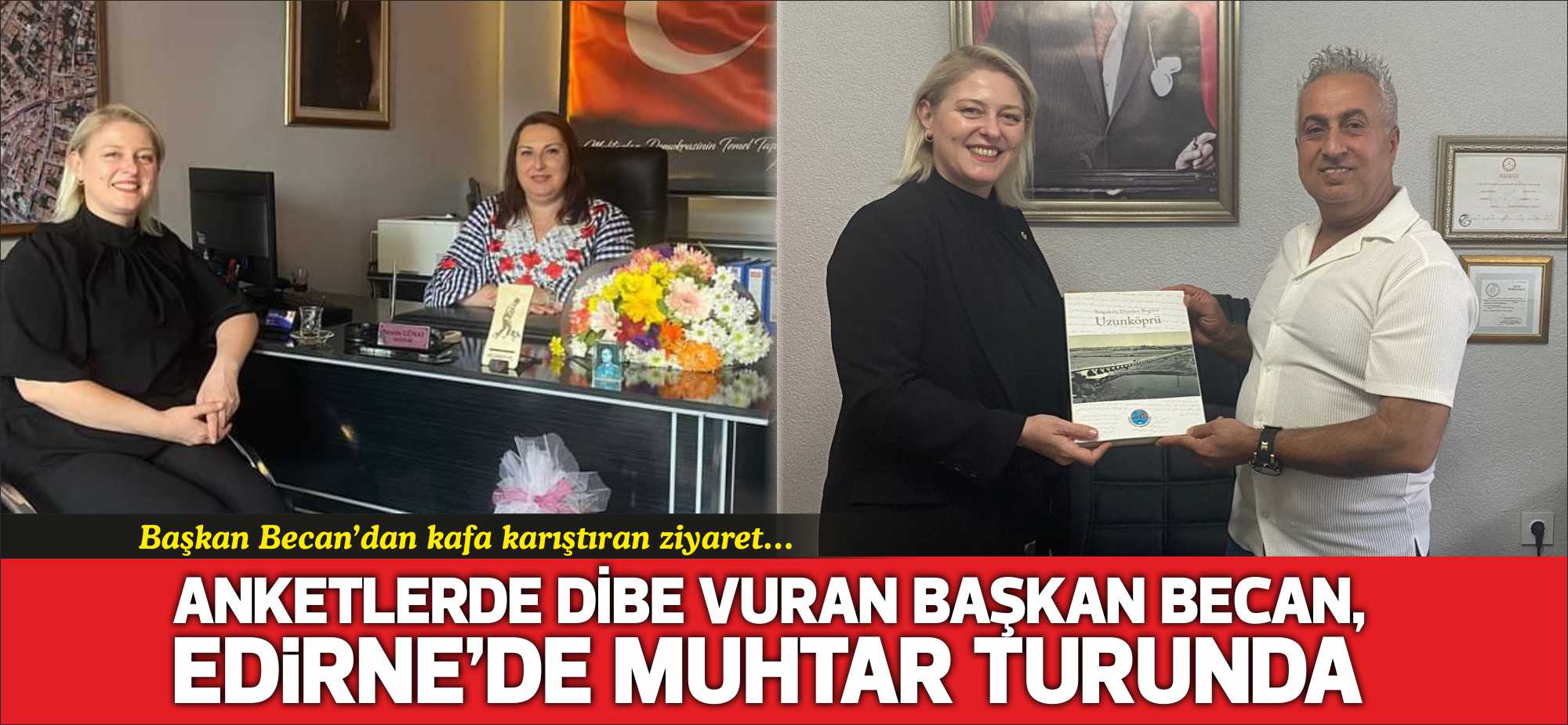 Uzunköprü’de son dönemde sosyal