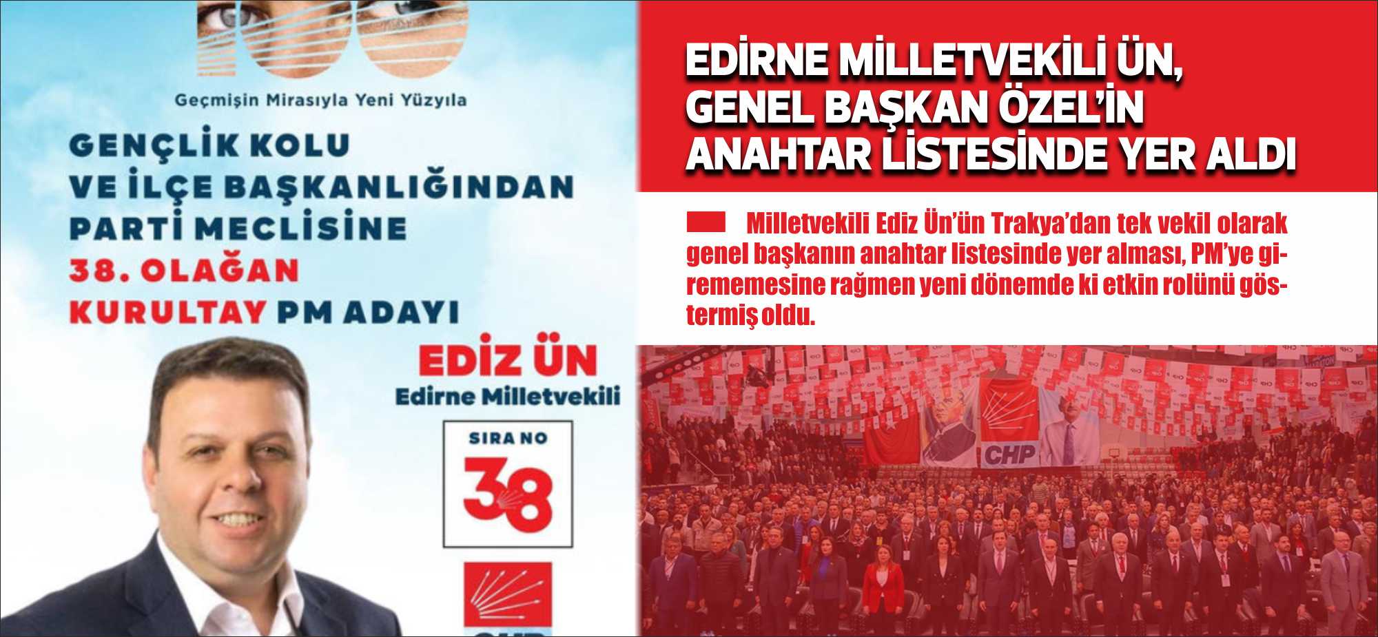 Cumhuriyet Halk Partisi’nin (CHP)