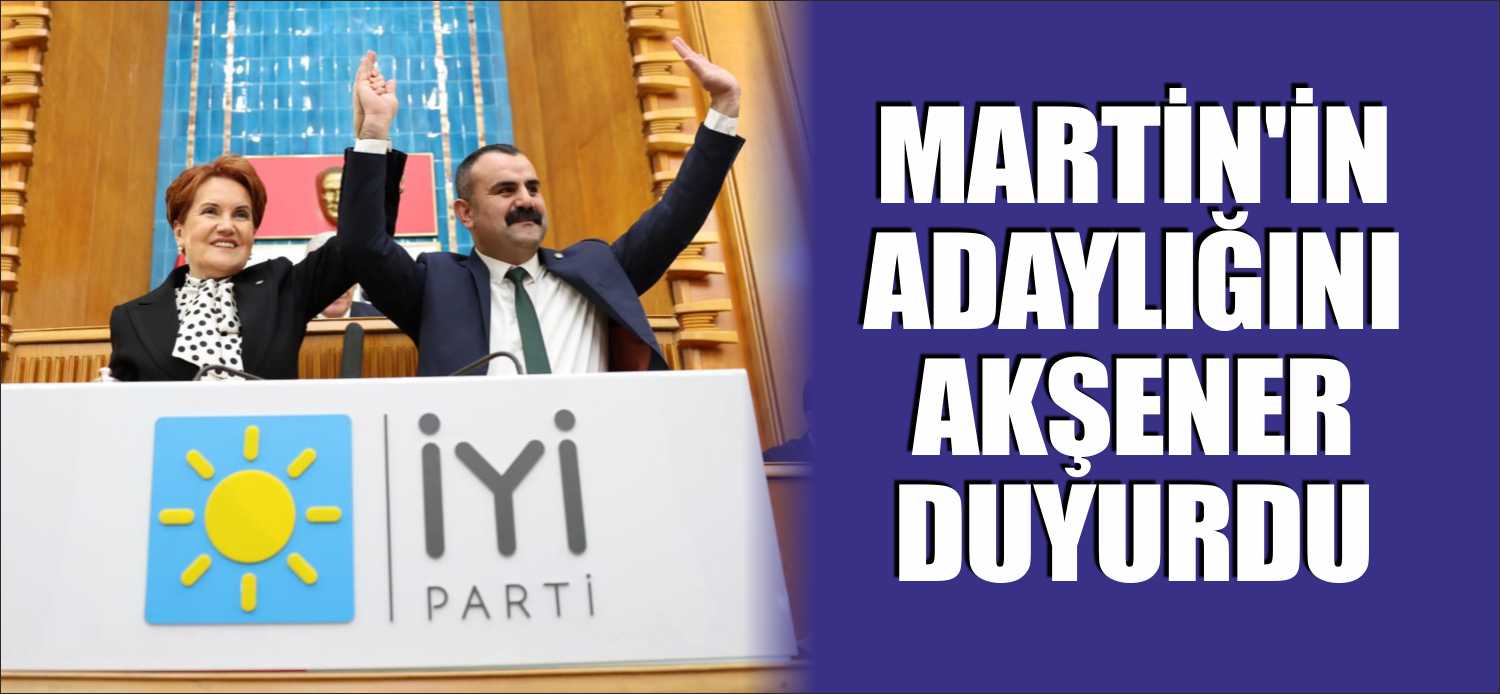 İyi Parti’den belediye başkan