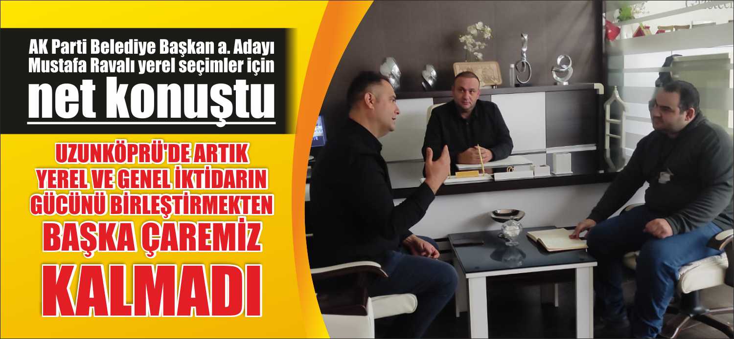 AK Parti Belediye Başkan