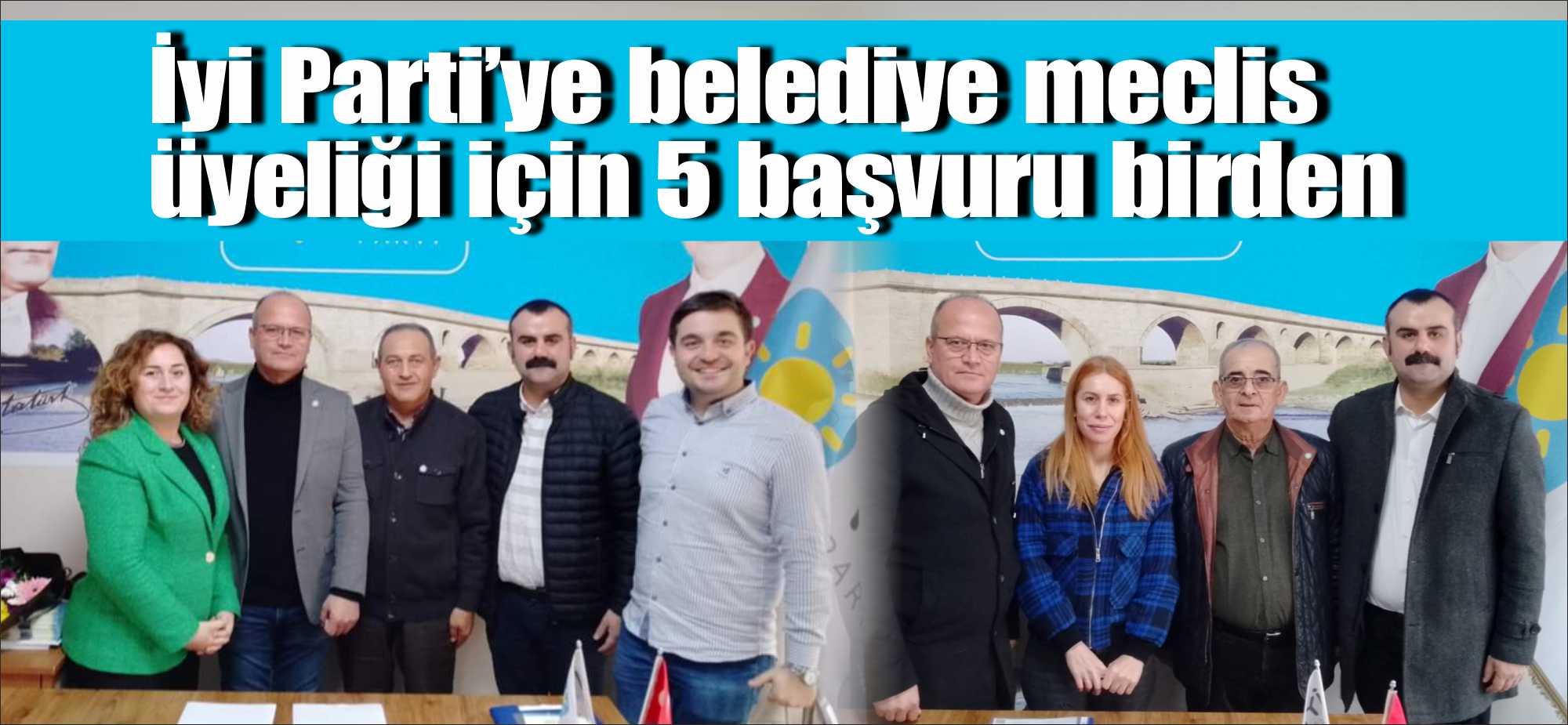 İyi Parti Uzunköprü teşkilatı