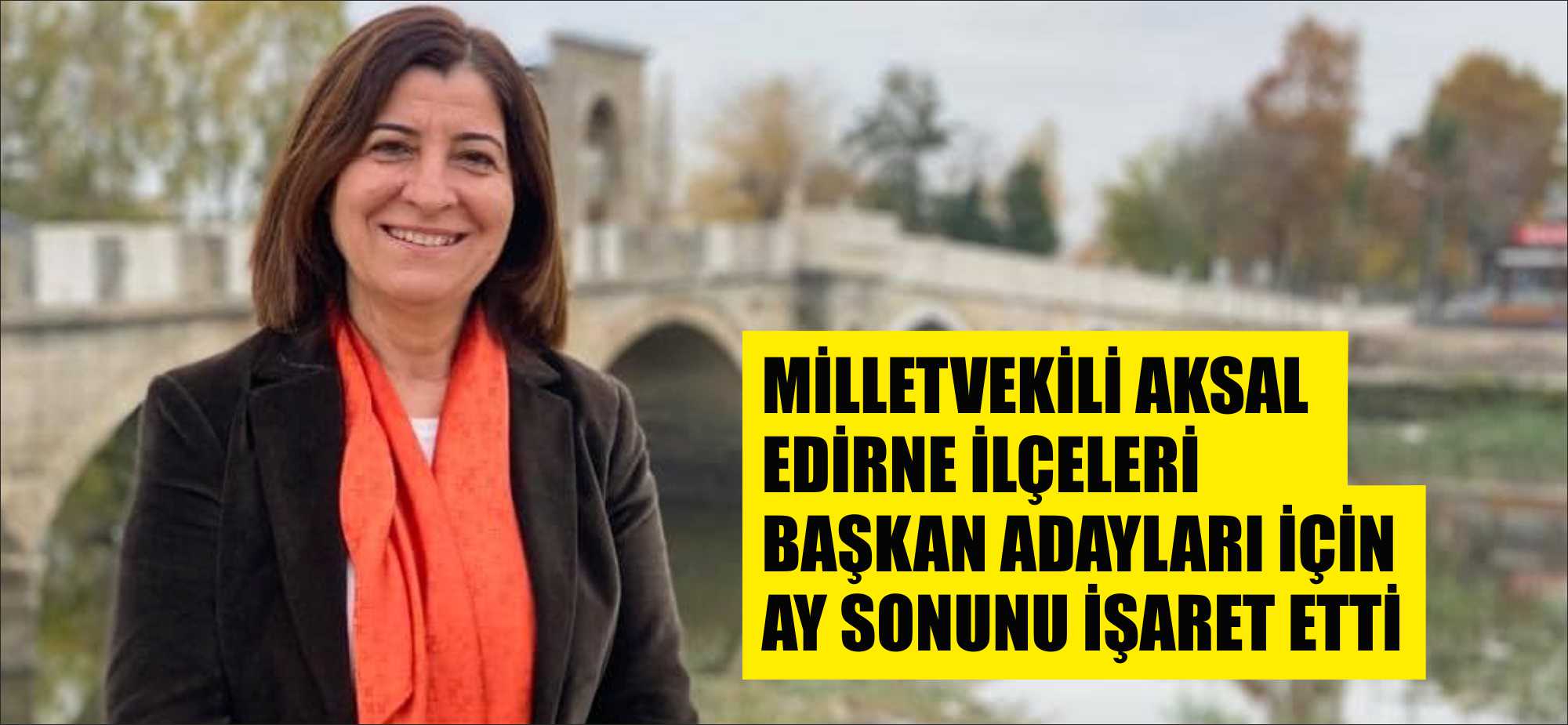 Edirne İlçe belediye başkan