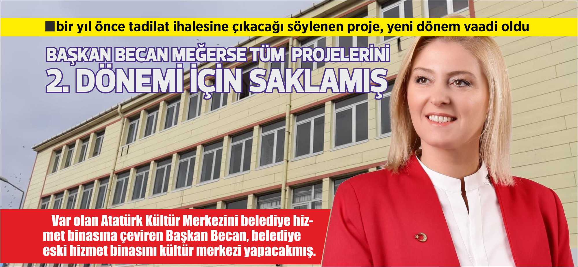 Bir yıl önce tadilat