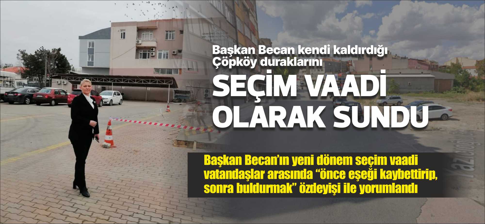 Başkan Becan’ın yeni dönem