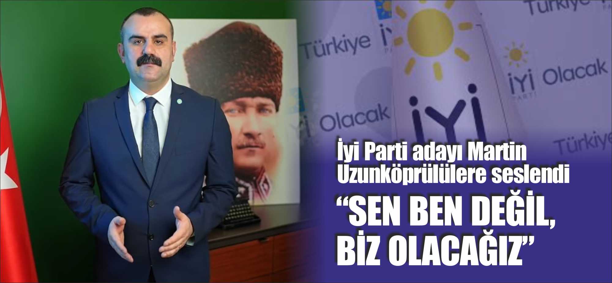 İYİ Parti Uzunköprü Belediye