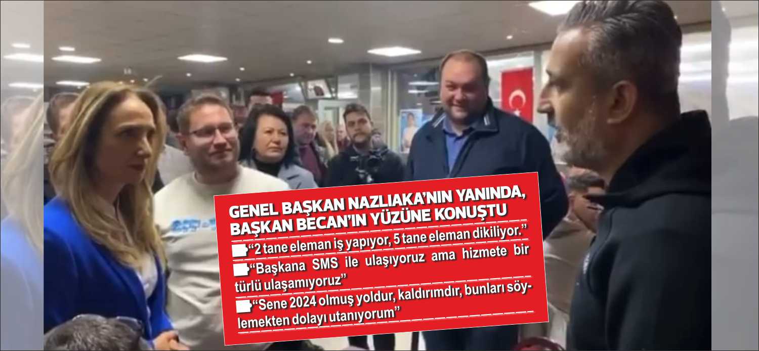 “2 tane eleman iş