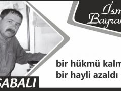 bir hükmü kalmadı bir hayli azaldı