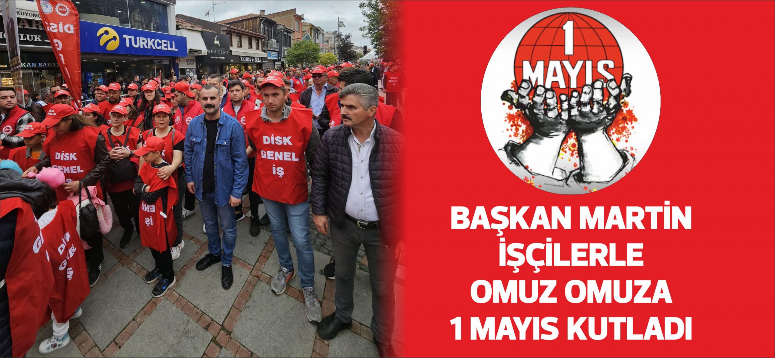 1 Mayıs Emek ve