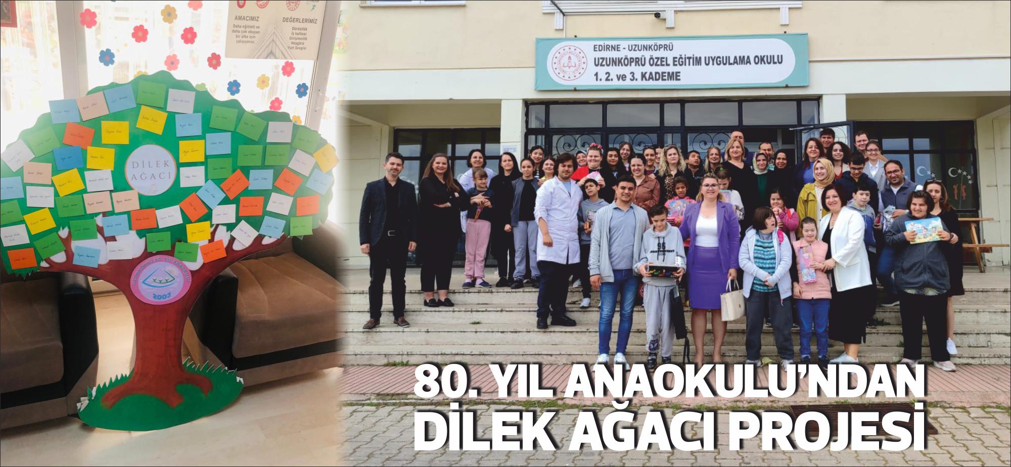 Uzunköprü 80. yıl Anaokulu