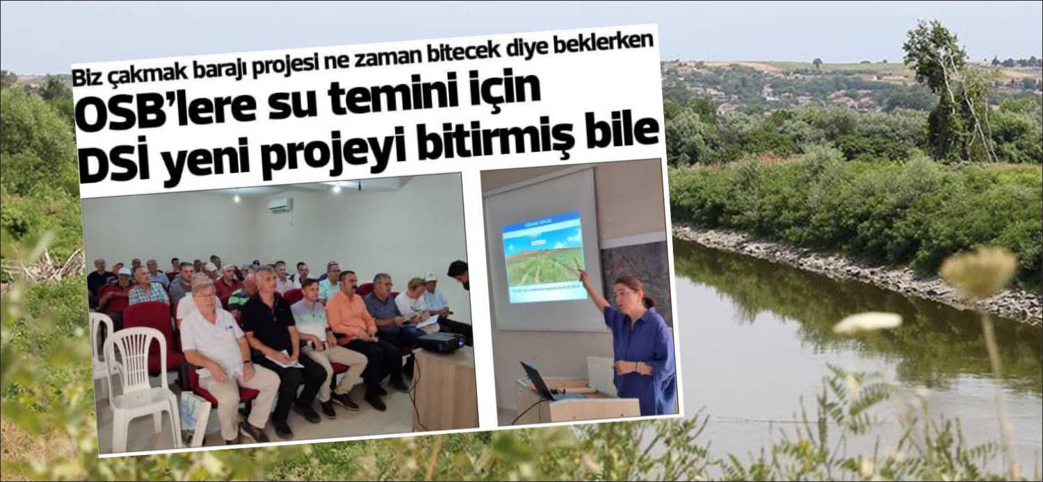 Trakya Bölgesinin GAP’ı olarak