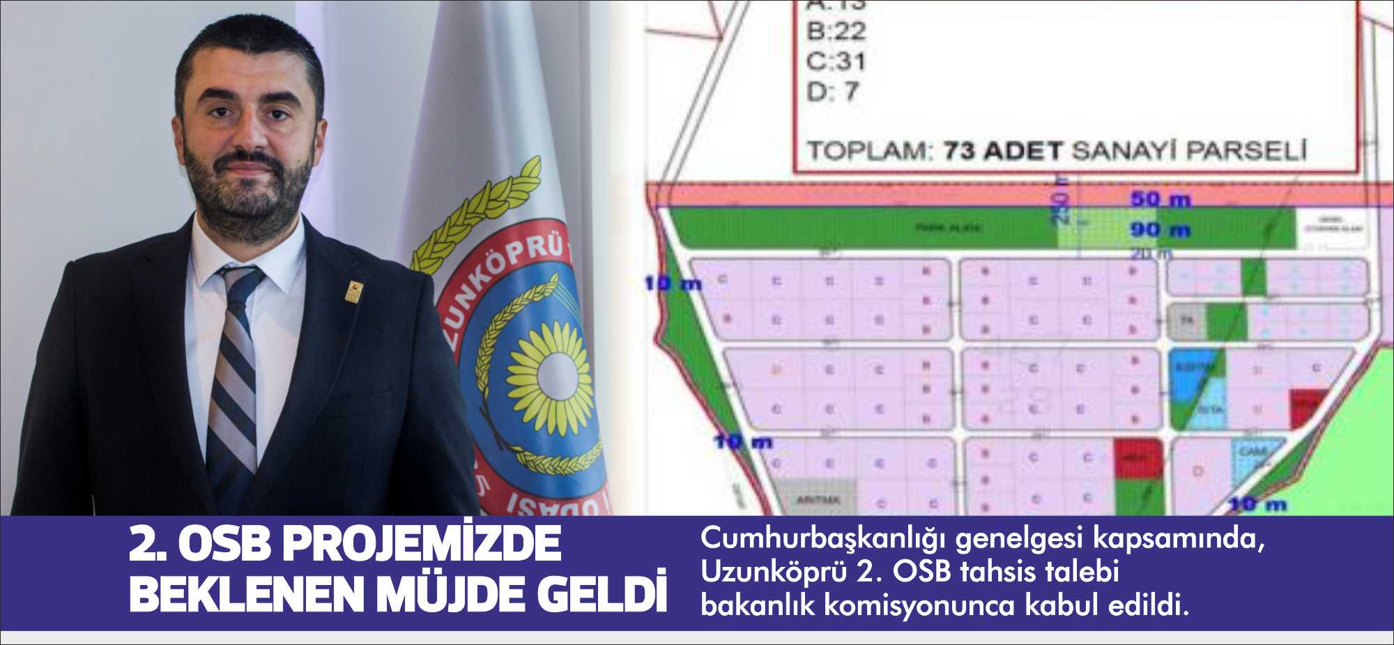 Cumhurbaşkanlığı genelgesi kapsamında, Uzunköprü