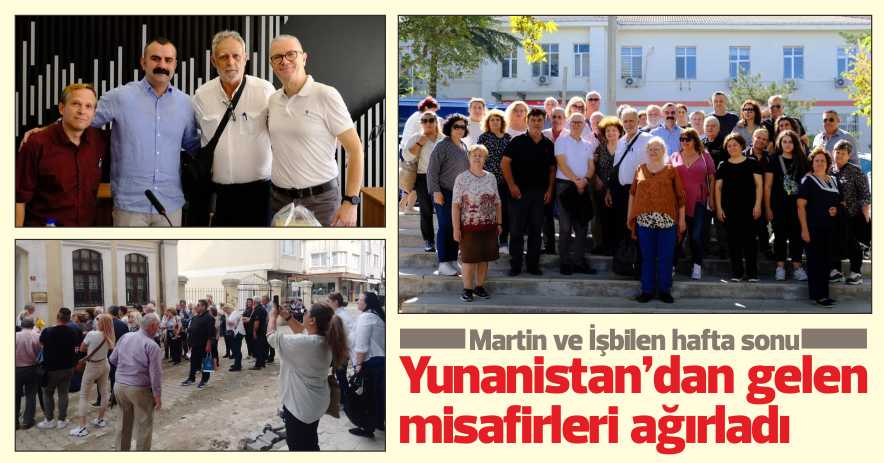 Uzunköprü Belediyesi tarafından Yunanistan’dan