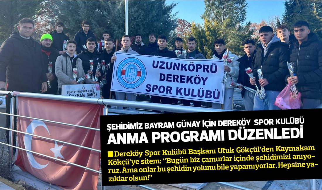 Dereköy Spor Kulübü Başkanı