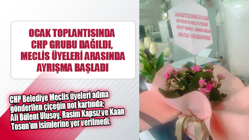 Yerel basın mensuplarına CHP