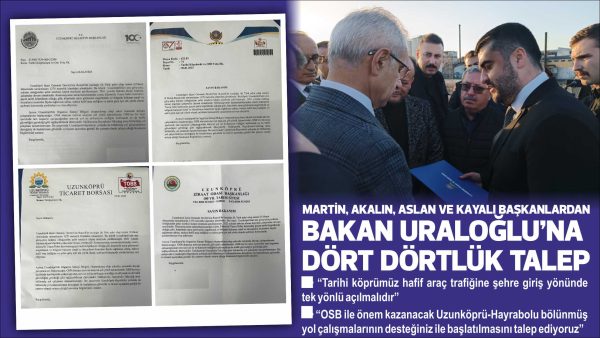 Uzunköprü Belediye Başkanı Ediz Martin, Uzunköprü Ticaret ve Sanayi Odası