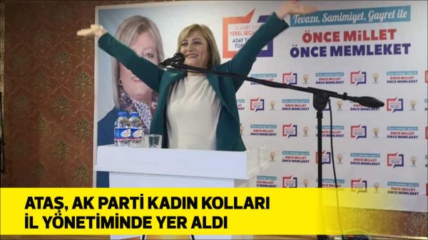 AK Parti Edirne Kadın Kolları 7’nci Olağan Genel Kurulunda aday