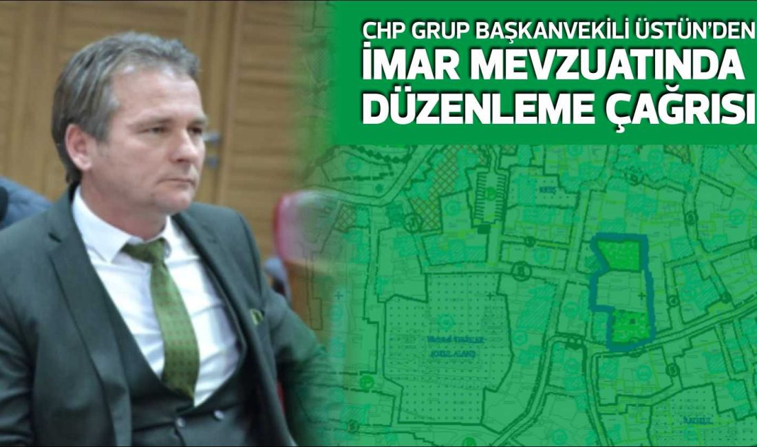 CHP Grup Başkanvekili  İl Genel Meclisi Uzunköprü Üyesi Mustafa