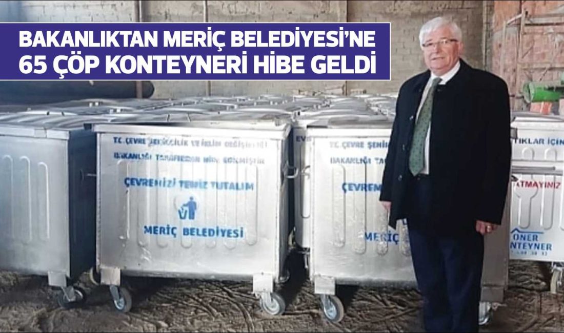 Çevre, Şehircilik ve İklim Değişikliği Bakanlığı’na yapılan başvuru neticesinde, Meriç