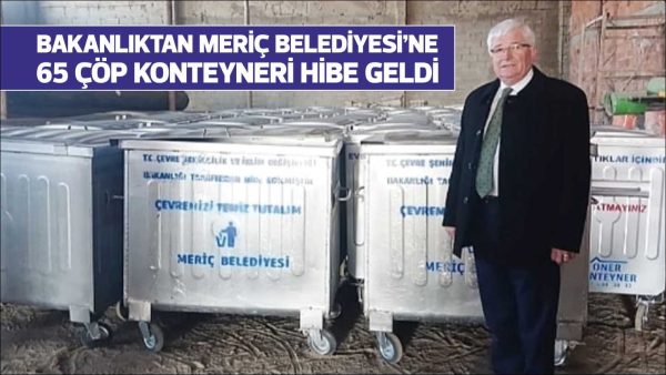 Çevre, Şehircilik ve İklim Değişikliği Bakanlığı’na yapılan başvuru neticesinde, Meriç