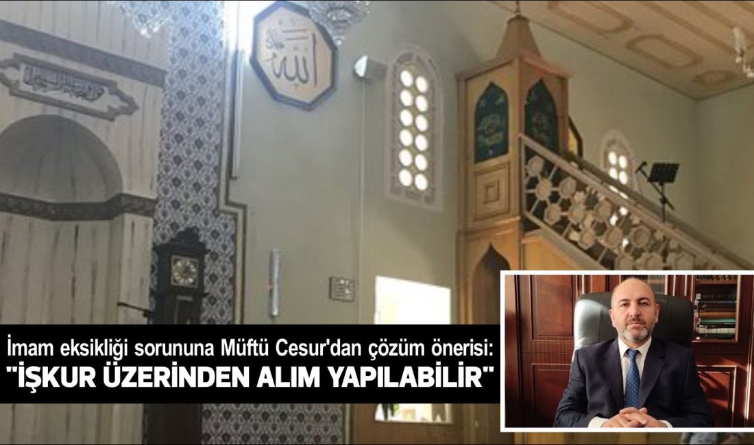 Ramazan ayının yaklaşmasıyla birlikte, özellikle köylerdeki camilerde yaşanan imam eksikliği