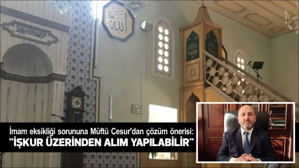 Ramazan ayının yaklaşmasıyla birlikte, özellikle köylerdeki camilerde yaşanan imam eksikliği