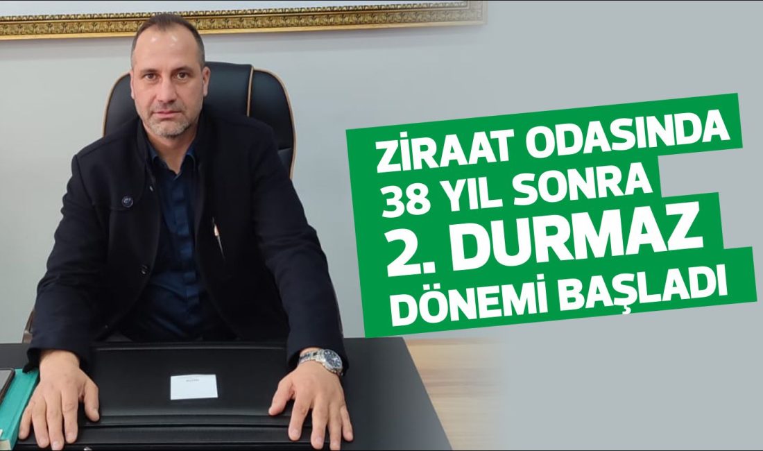 Uzunköprü Ziraat Odası’nda  2 yıl boyunca başkan olarak görev yapan