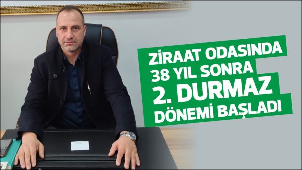 Uzunköprü Ziraat Odası’nda  2 yıl boyunca başkan olarak görev yapan