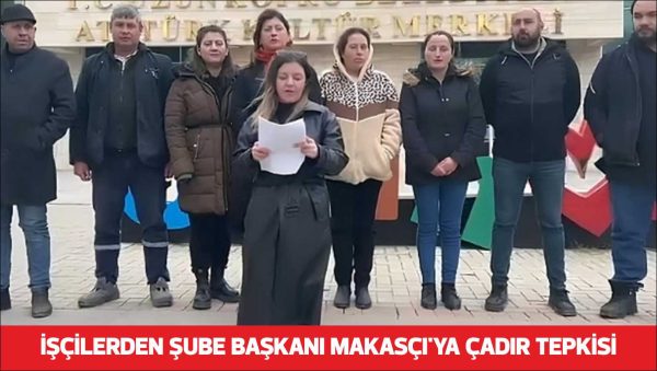 Uzunköprü Belediyesi’nde işten çıkarılan işçilerin, işe iade talebiyle başlattıkları süresiz