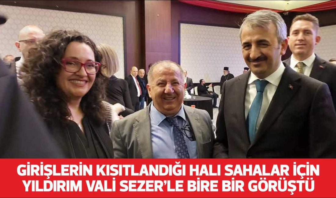 Gençlik ve Spor Bakanlığı’nın destekleri ile  okullarının bahçelerine projelendirilen halı