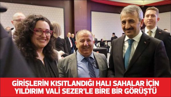 Gençlik ve Spor Bakanlığı’nın destekleri ile  okullarının bahçelerine projelendirilen halı